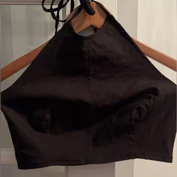 HOUSE OF HARLOW 1960 halter top - Picture 3 of 4